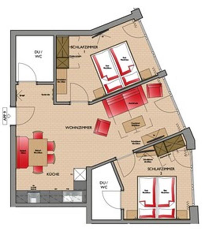 A Casa Saphir Appartement-Hotel Sölden Exterior foto