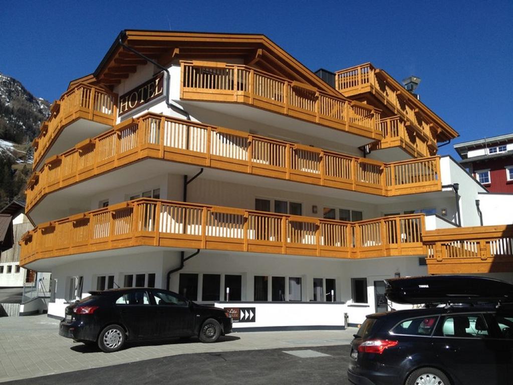 A Casa Saphir Appartement-Hotel Sölden Exterior foto